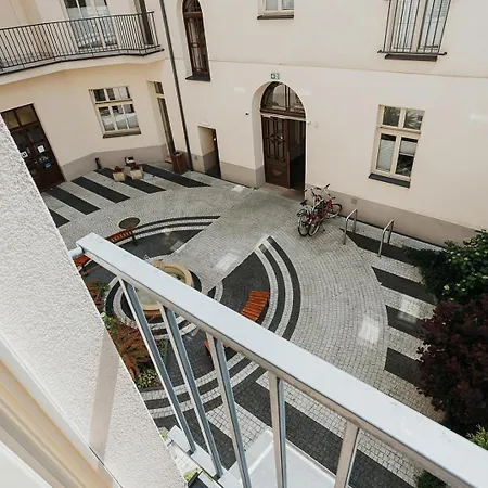 公寓 Cracow Main Hub 克拉科夫